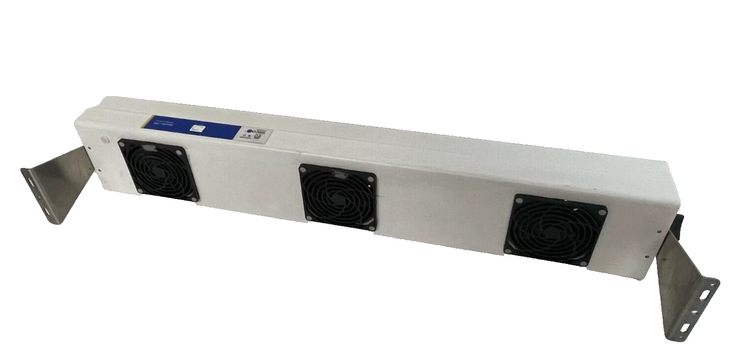 Used Simco Ion Aerostat FPD 3-Fan Ionizing Air Blower Fan 120/220v 4011007