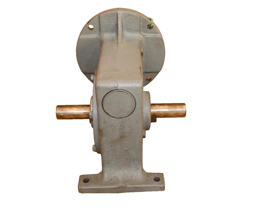 Dayton Gear Box Speed Reducer 2Z152C Ratio 25:1 3/4hp .75hp USA *NOS*