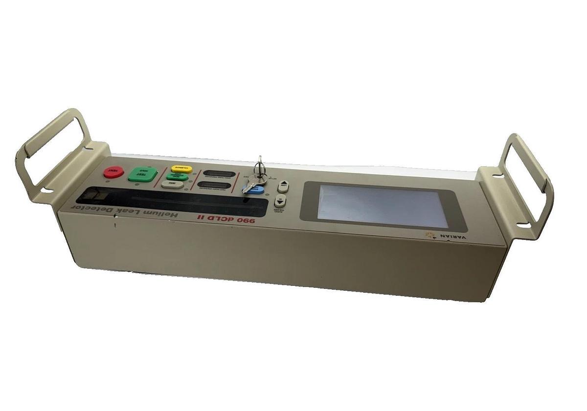 Varian front for 990-dCLD II 990dCLDII Helium Leak Detector (Front controller)