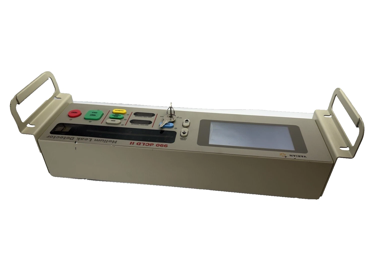 Varian front for 990-dCLD II 990dCLDII Helium Leak Detector (Front controller)