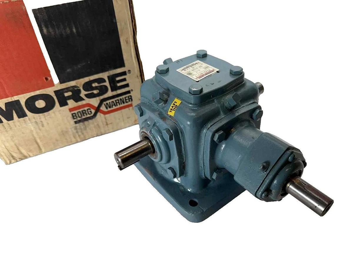 Morse Borg Warner Speed Gear Reducer 4M-1LR0-6 77VN-427-1 Ratio 1.1 (NEW)