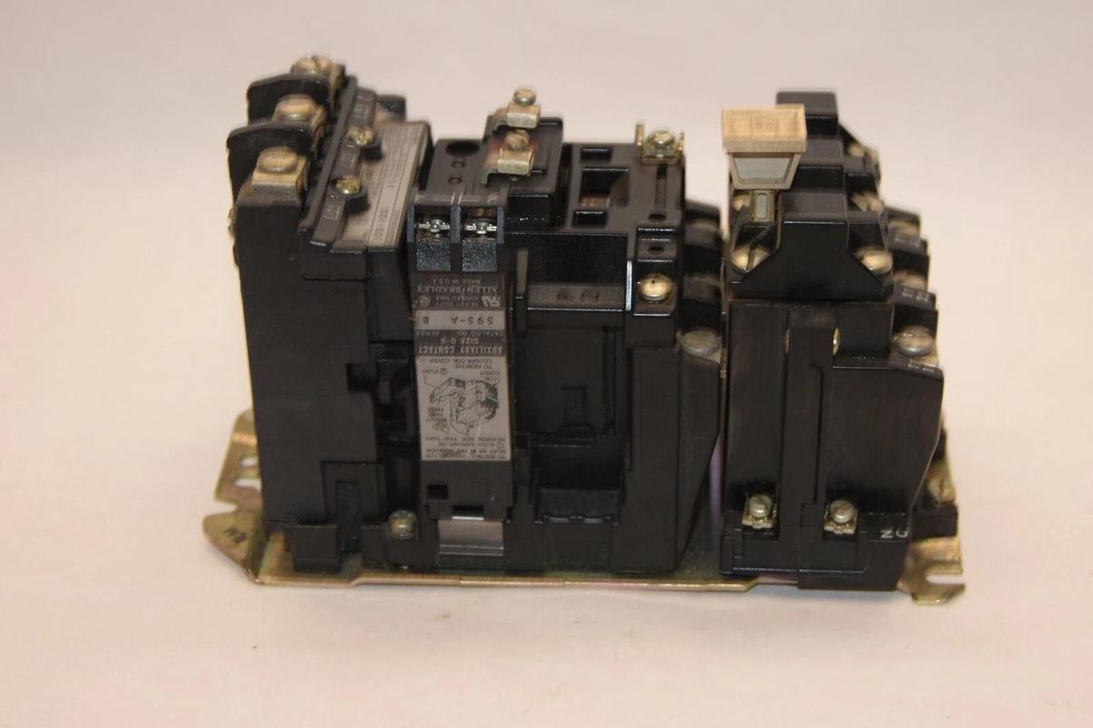 Used ALLEN BRADLEY 5O9-BOD 509-B0D Size Sz 1 115/12v Contactor Coil w/ 42185-800-01