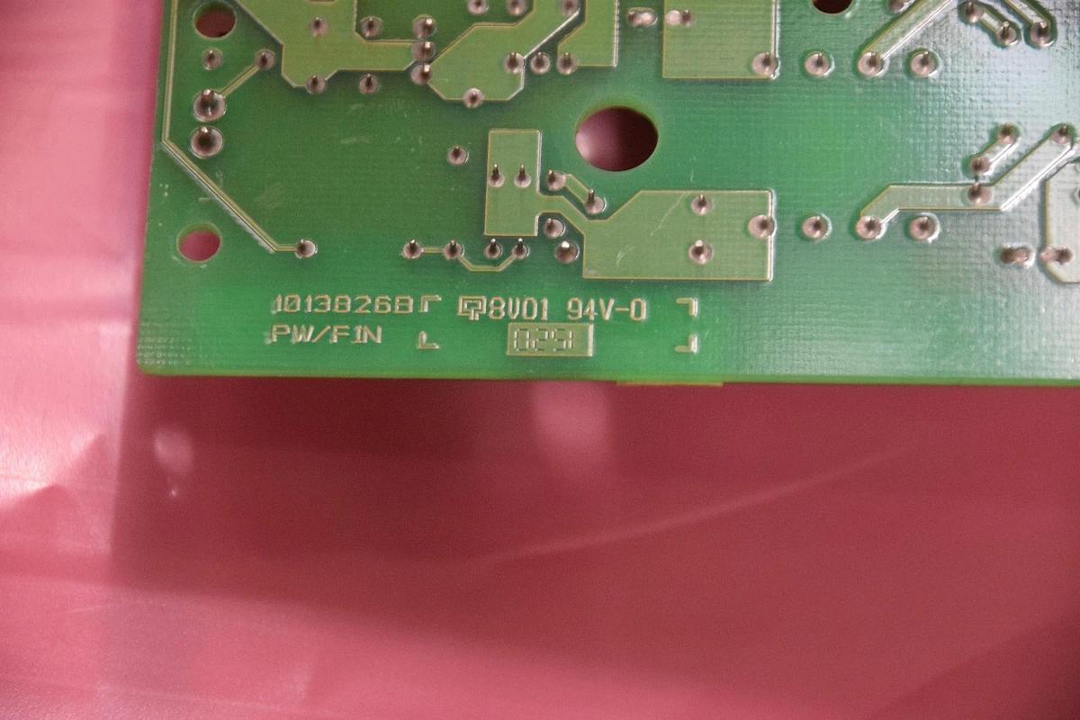 Used NO NAME 1013826B 01019457 10021500310 A5 CIRCUIT BOARD CARD