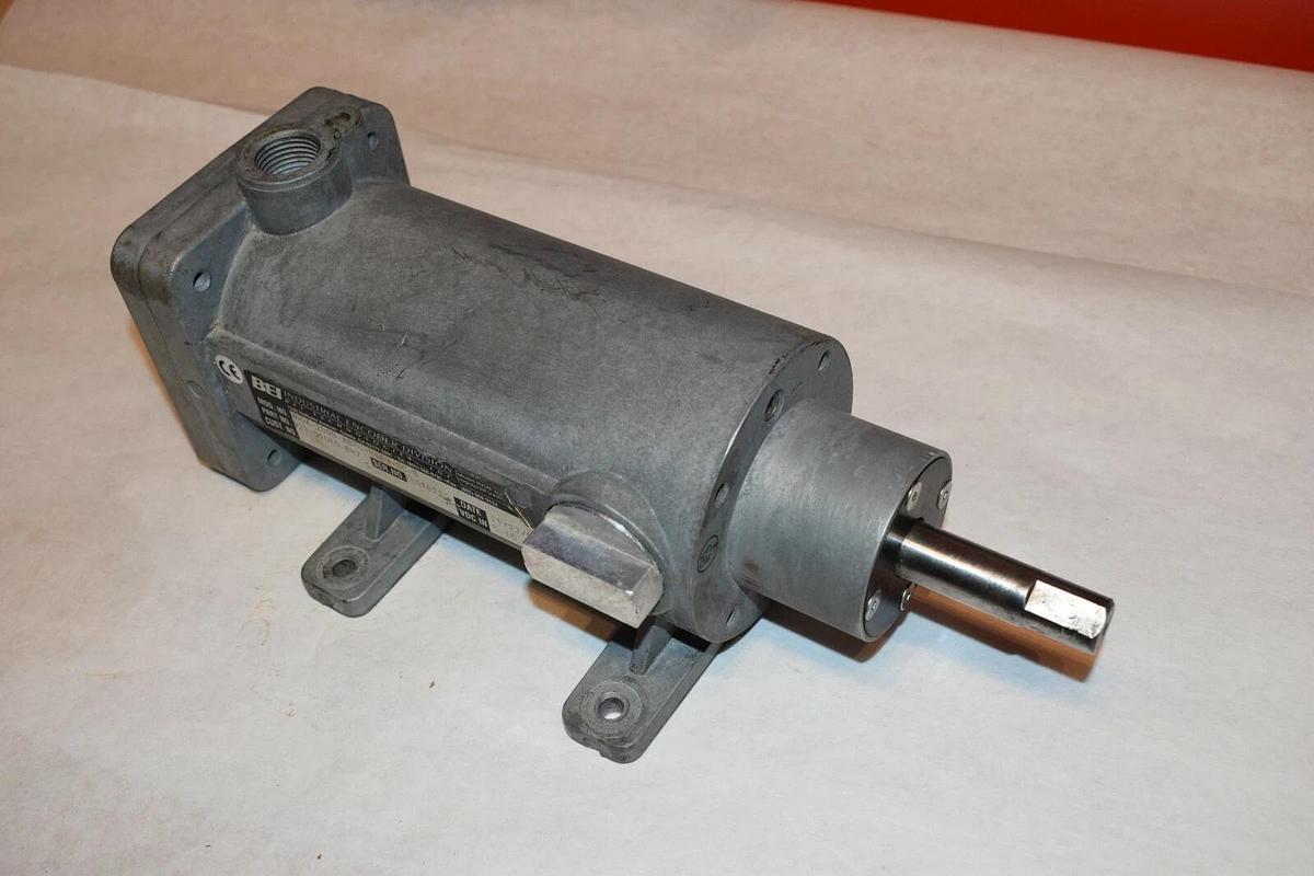 Used BEI 924-01018-842 H40A-2000-ABZC-4469-SC-S 5-15VDC MODEL H25 ENCODER