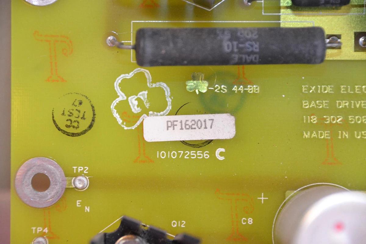 Used NEWAVE POWERWARE EXIDE 118 302 506 A 118302506A 118-302-506-A