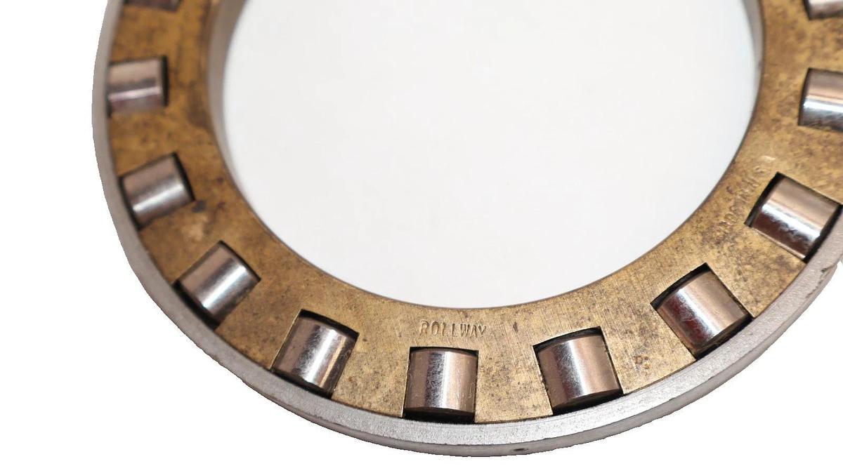 (NEW) ROLLWAY DT025204 Cylindrical Roller Thrust Bearing
