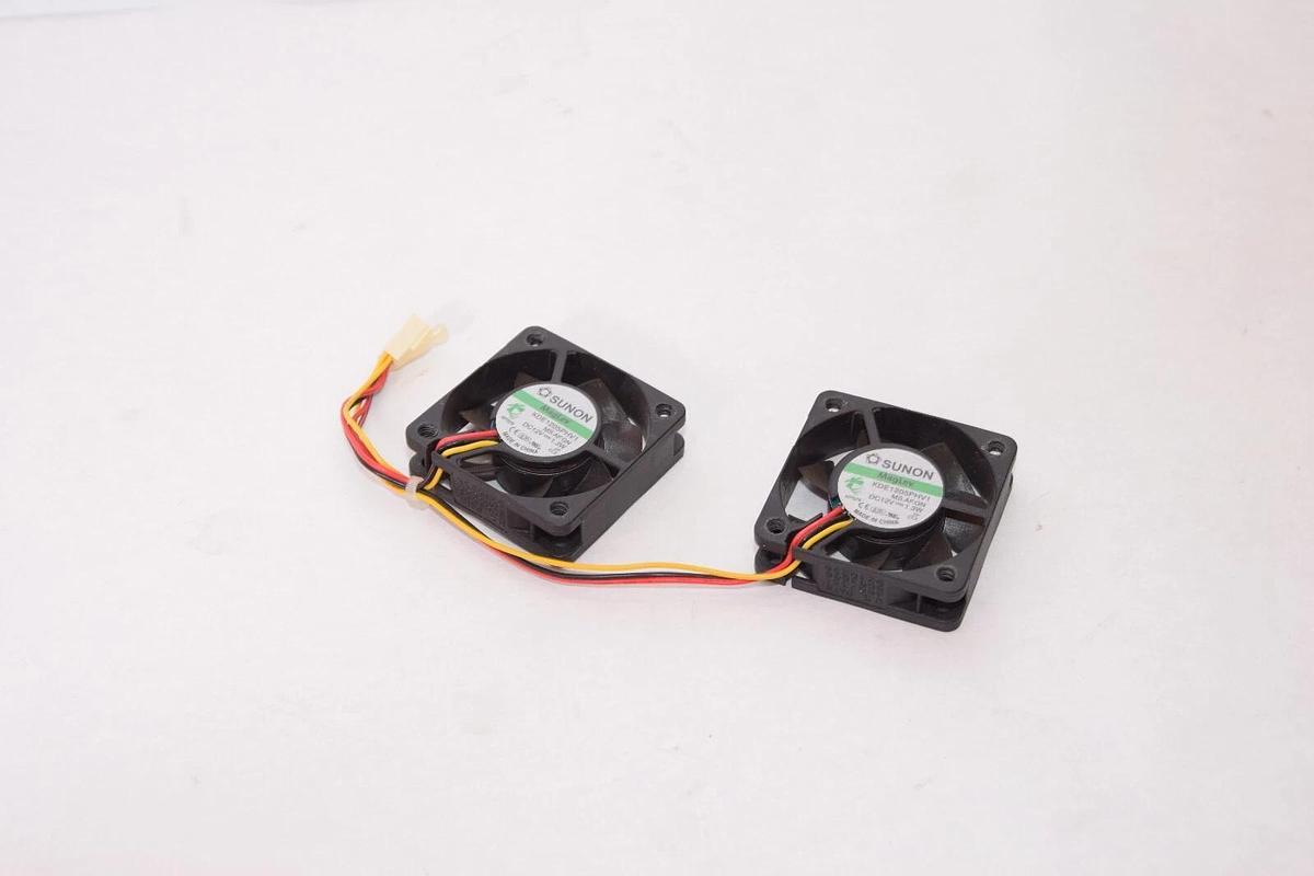 (NEW - Lot of 2) SUNON KDE1205PHV1 12Vdc 1.3W MagLev Fan