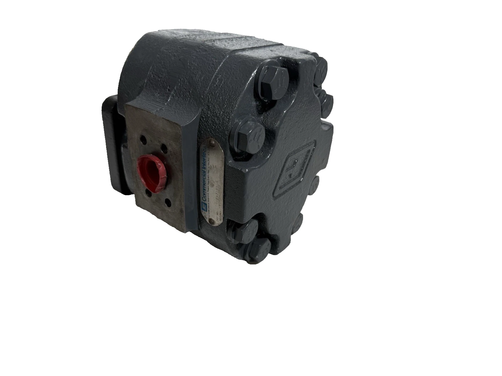 Commercial Intertech Parker Hydraulic Gear Pump 3169718105 SB1685 (Rebuilt)