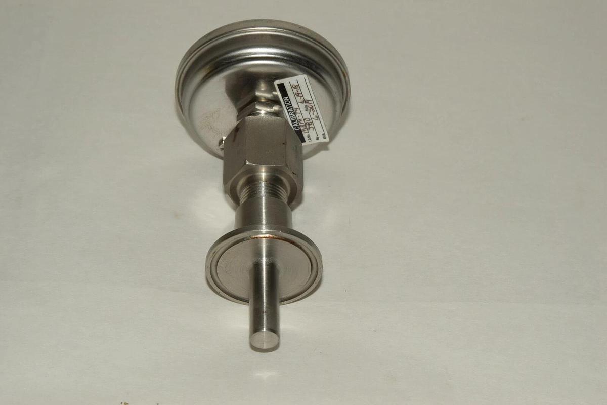 Used WIKA MBM-T5 0-240°F -20-120°C 3" Face Temperature Gauge