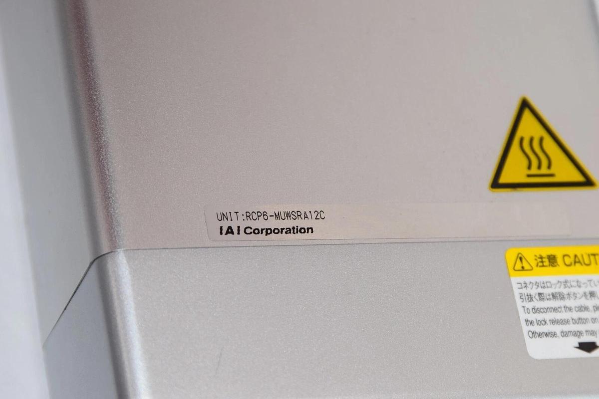 Used IAI RCP6-MUWSRA12C Linear Actuator