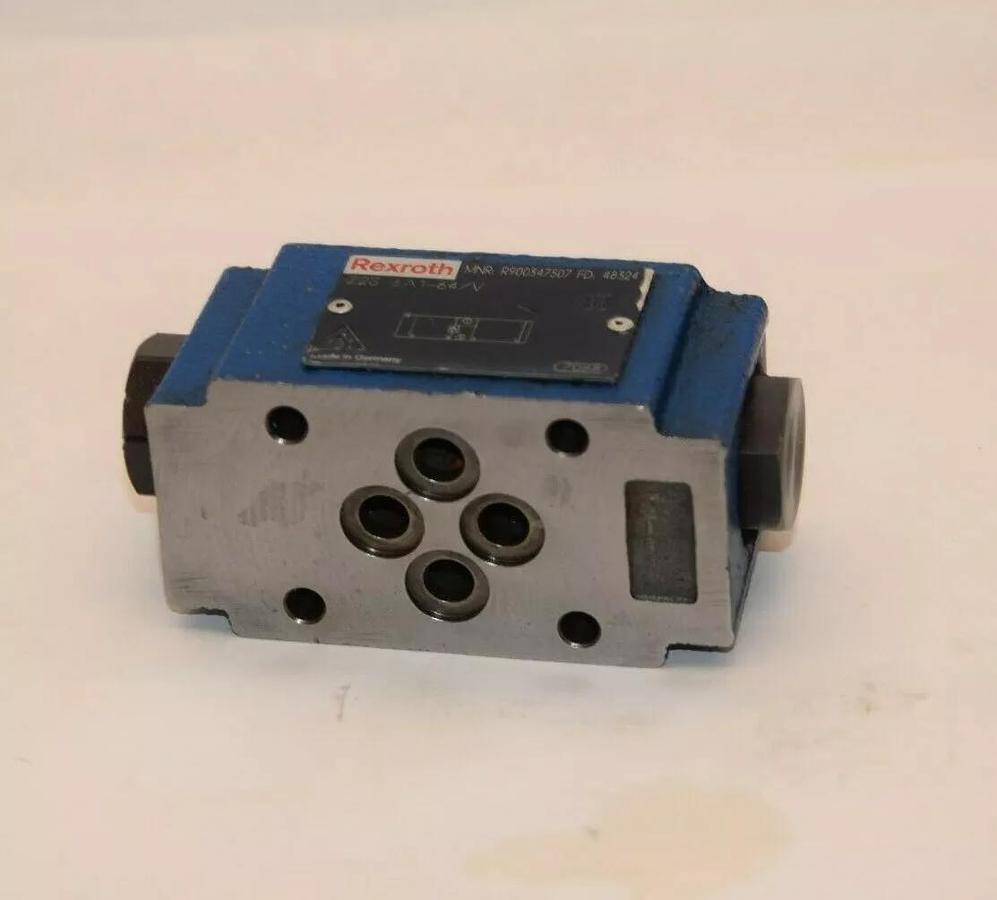 Used Rexroth Valve R900347507 Z2S 6A1-64/V  Z2S6A1-64/V