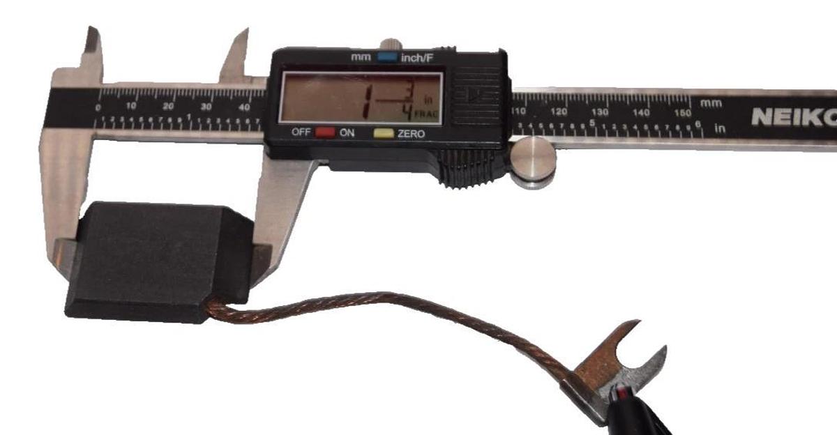 Southern 603 #603 1-3/4" x 1-1/8" x 3/8" Carbon Brush (New)