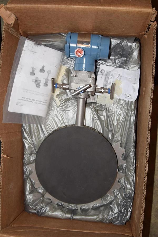 (NEW) ROSEMOUNT 2051CFCDCS080N065032AA1Q4M5 4-20mA Compact Orifice Flow Meter