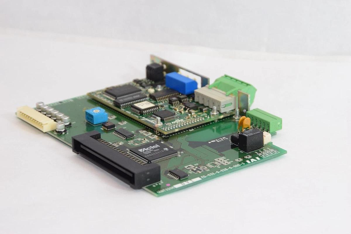 Used IAI IANT3206 DV1 ED-032-9-028-0-000-3 Control Board