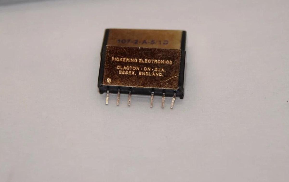 (NEW - Lot of 13) PICKERING ELECTRONICS 107-2-A-5/1D Reed Relay