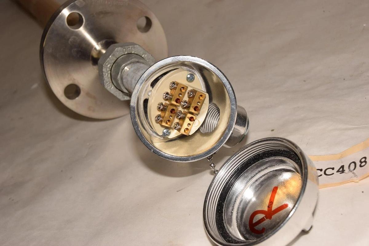 (NEW) MAC SF4283B , 316/316L Stem HT-AWE070303  Thermocouple Temperature Sensor