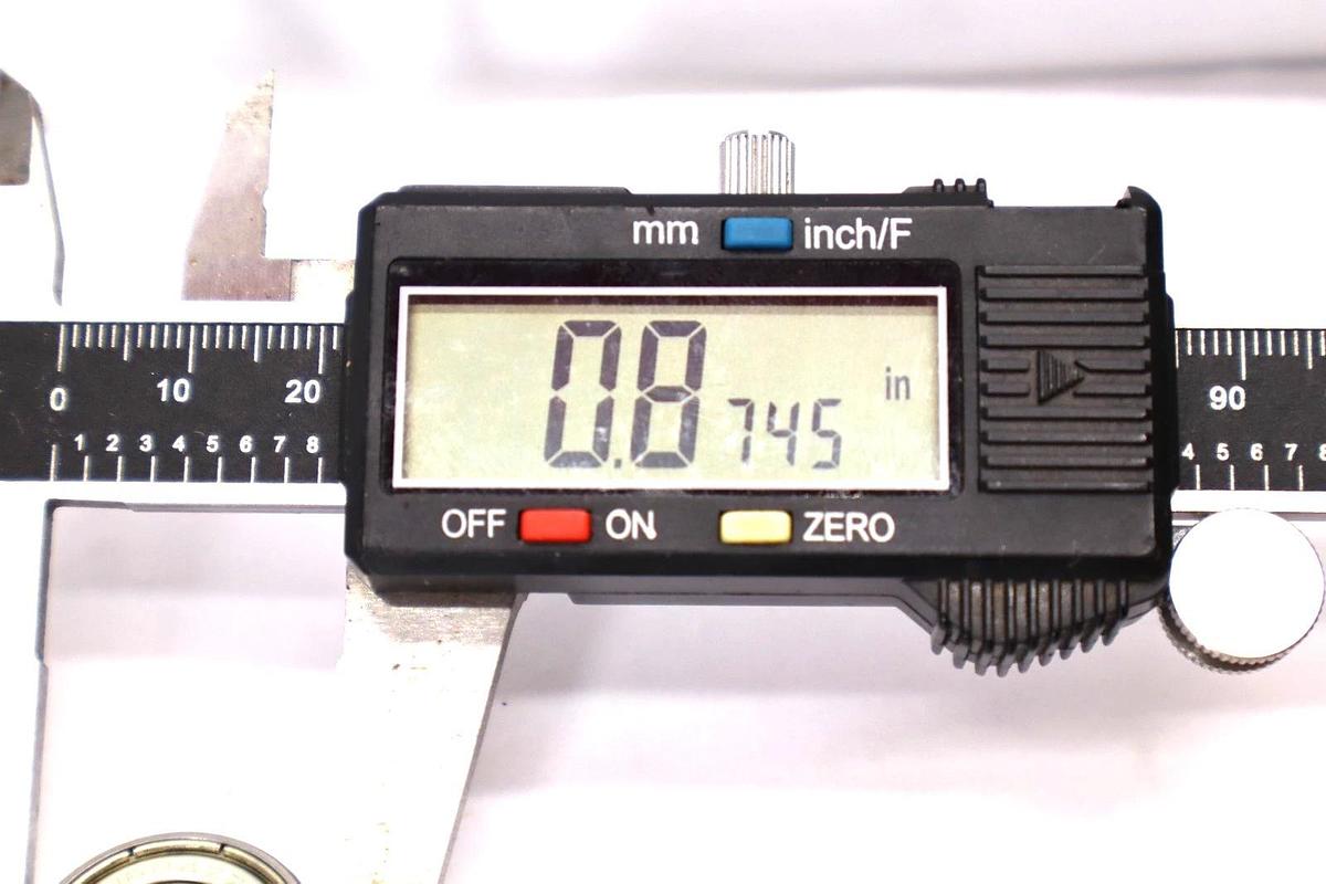 HBC 1604ZZ Bearing (New-Lot of 10)