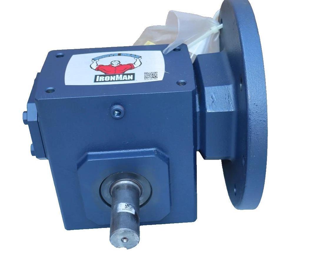 IronMan Grove Gear Box Gearbox Worm Speed Reducer GR-BMQ-824-5-L-180 5:1 LA NOS
