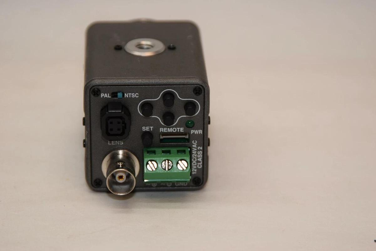 Used COSTAR CCC3520NWD 24Vac 12Vdc Security Camera