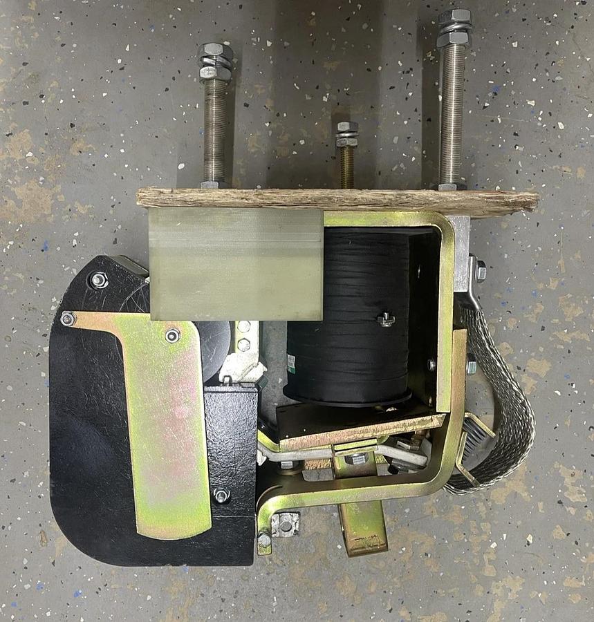 WESTINGHOUSE DC DPM contactor, 1 N.O. POWER POLE, Coil 1754338,  M-710