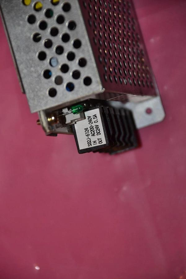 Used OMRON POWER SUPPLY S82J-6124 S82J 6124 S82J6124