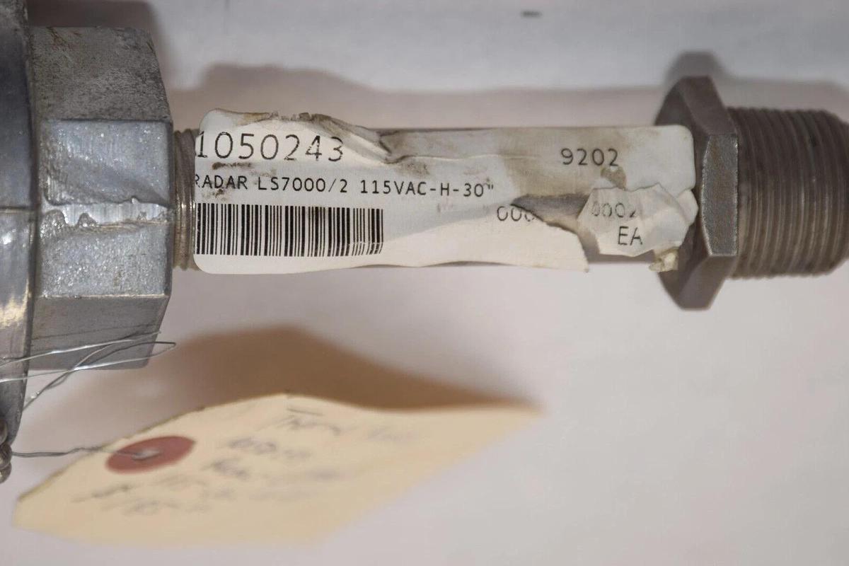 (NEW) THERMO KINETICS 1050243 Radar LS7000/2 115Vac-H-30" Temperature Sensor