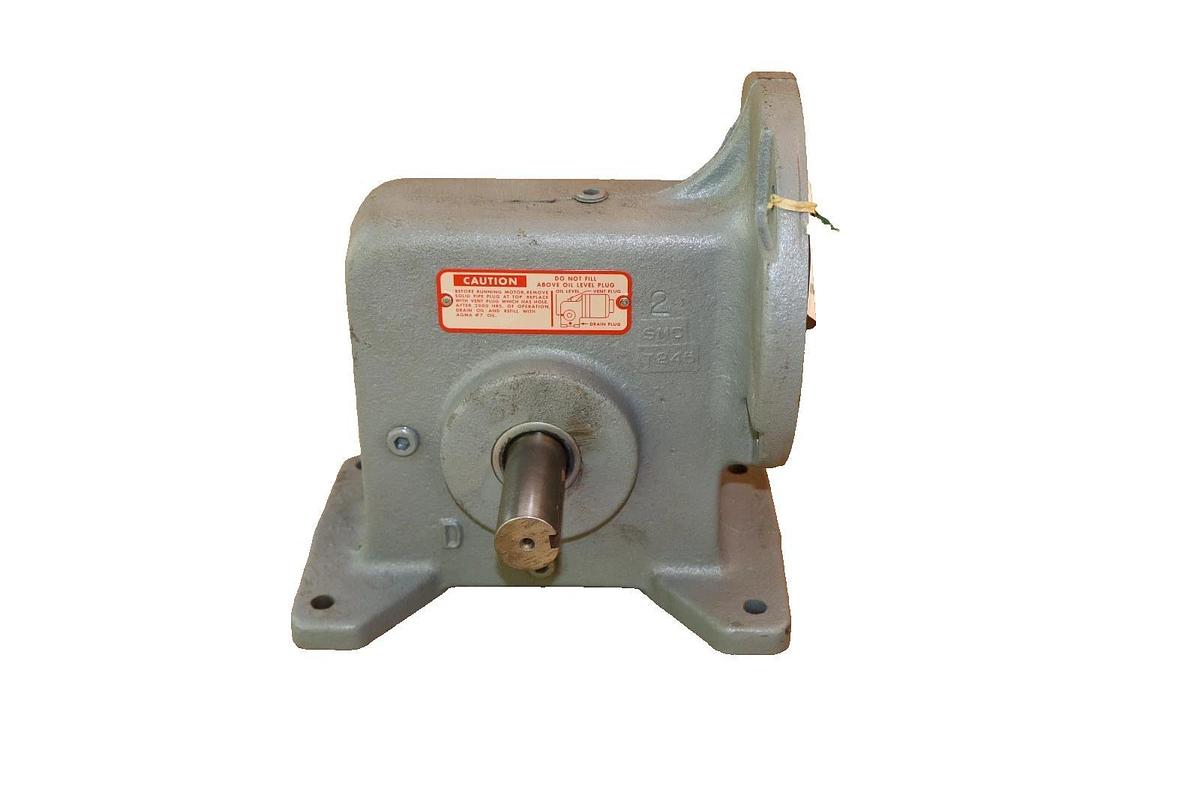 Dayton Gear Box Speed Reducer 2Z152A NP 2Z152ANP Ratio 24:1 USA *NOS*