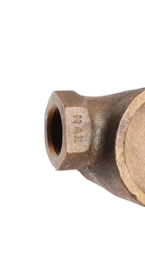 OPW 1" npt 200°F 125psi Propeller Style Flow Indicator Brass Body (New)