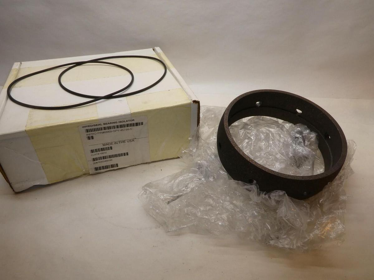 (NEW) INPRO/SEAL 9969-GPY-45799-5 Bearing Insolator