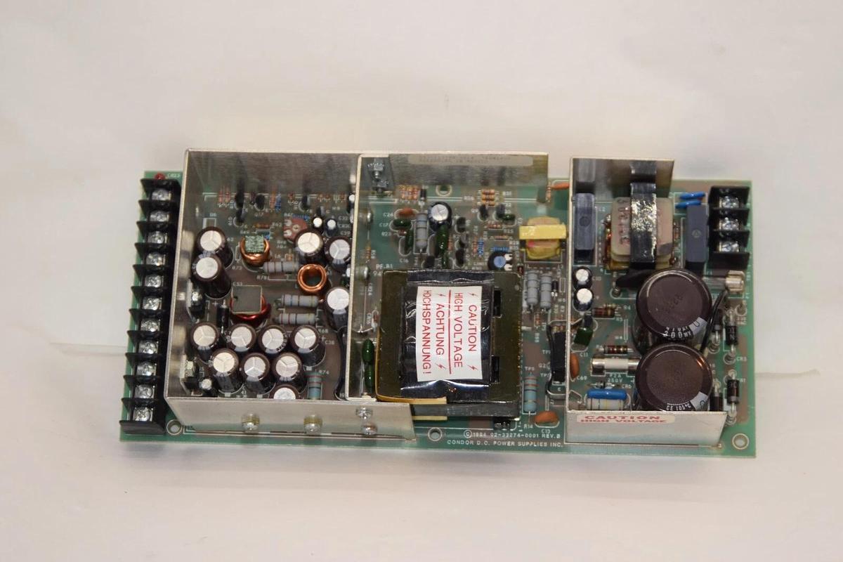 (NEW) CONDOR SDM140D 115/230Vac 5.0/2.5A 50/60Hz Power Supply