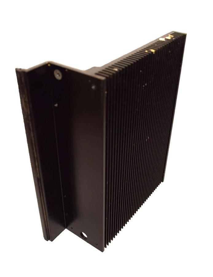 Used 12-3/8" x 10-1/2" x 1" Aluminum Heat Sink