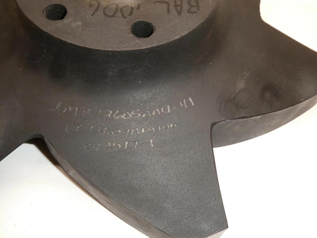 NEW- GOULD-PUMP IMP22605AA4-41 CP22605AA100 042517-1 6 Vane 10" Dia osd Impeller