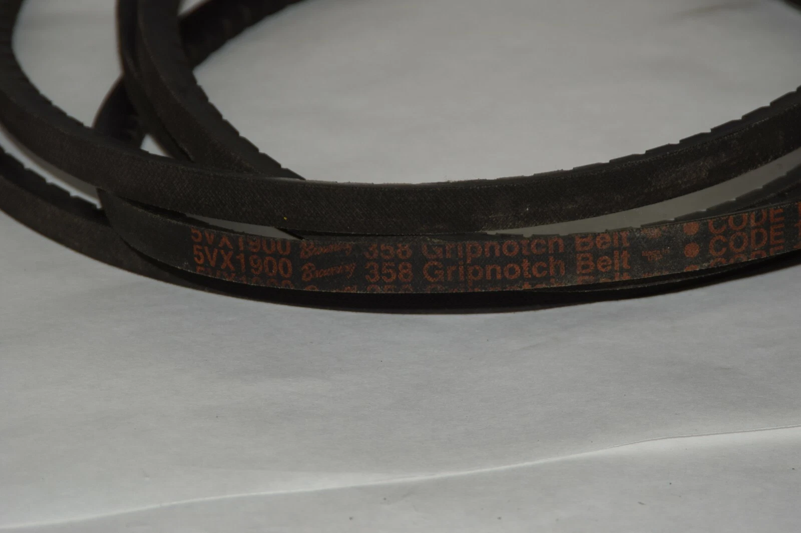 Browning Gripnotch V-Belt Belt Cogged 5VX1900 358 (NEW)