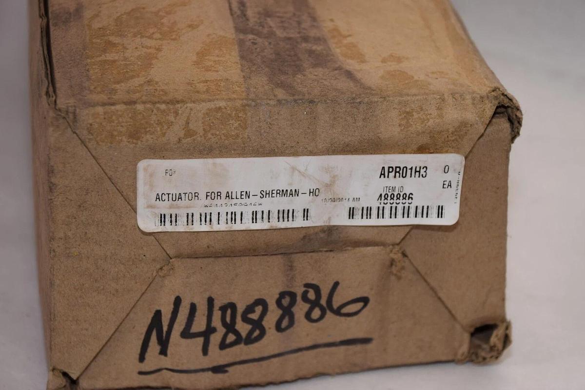 Allen Sherman APR01H3 488886 Pneumatic Valve Actuator (NEW)