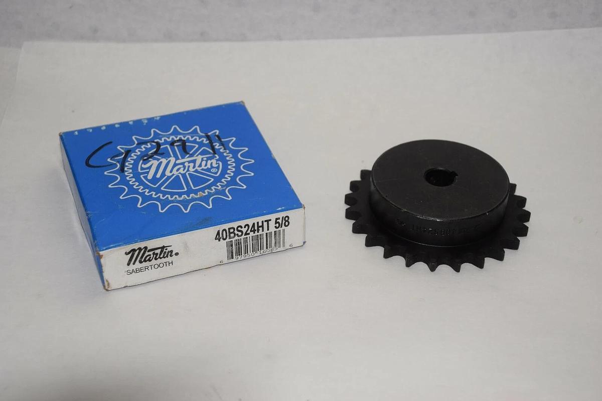 MARTIN 40BS24HT 5/8" 24 TEETH SPROCKET NEW