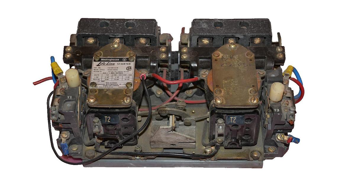Used WESTINGHOUSE Reversing Starter Life-Line Size Sz 1  11210K1CCN