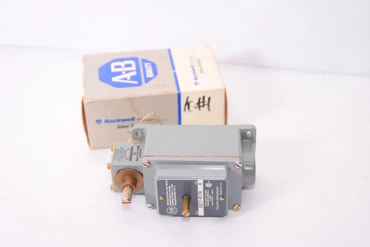 (NEW) ALLEN BRADLEY 802T-R1TA Series A Limit Switch