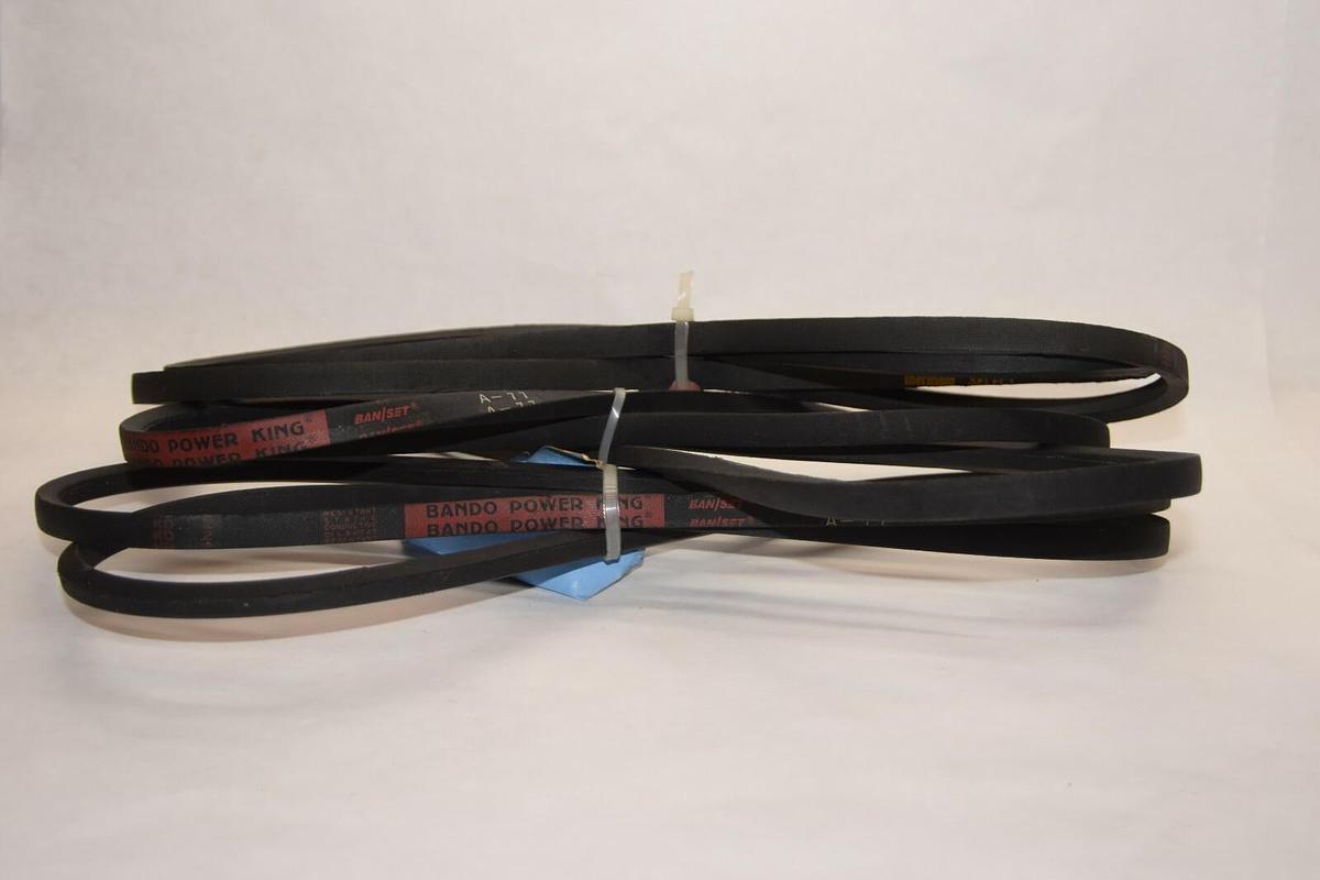 (NEW - Lot of 3) BANDO / THERMOID A-77 A 77 A77 Power King V-Belt