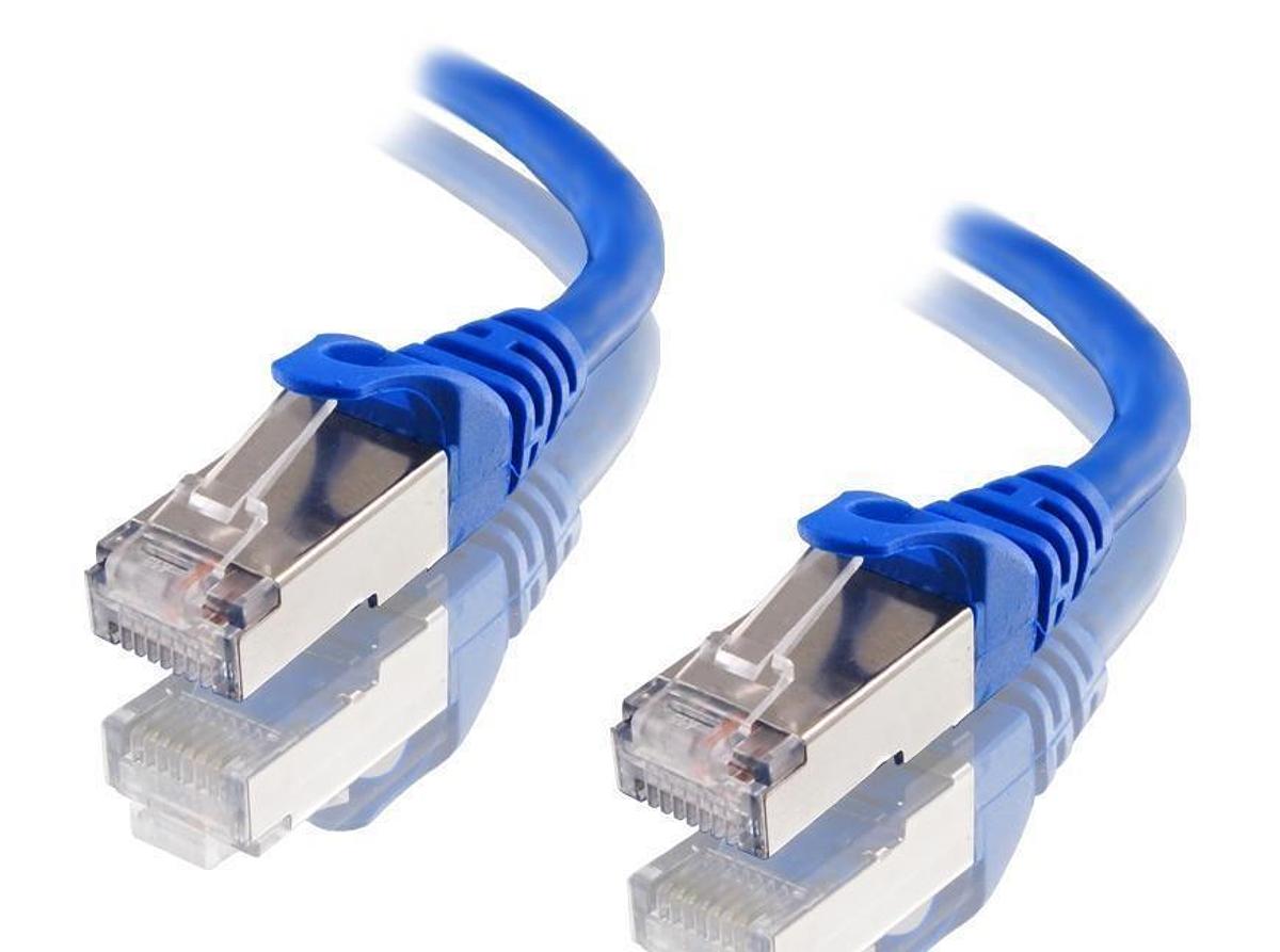 980' Hubbell Cat 6A Wire Speedchannel Shield F/UTP 10Gbe C6ASCSFTPCMW 4PR 23AWG