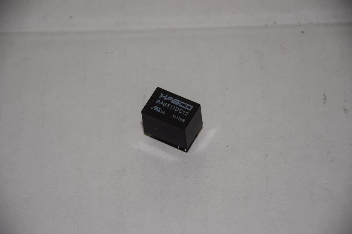HASCO BAS511DC12 RELAY NEW
