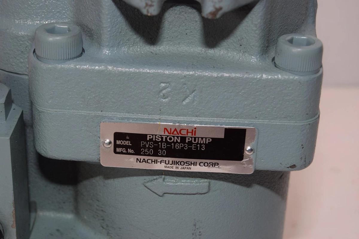 Nachi Piston Pump PVS-1B-16P3-E13 25030 PVS1B16P3E13 (NOS)