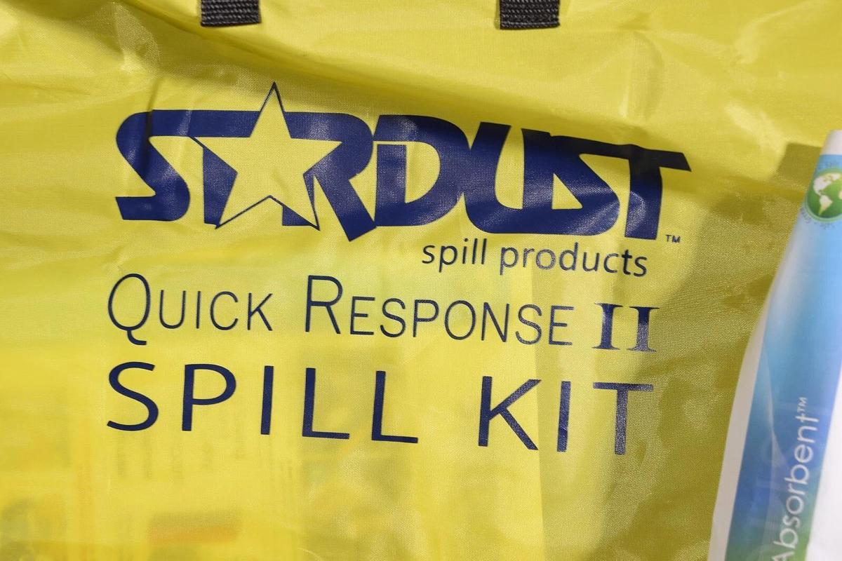 (Box of 12) StarDust Quick Response II Universal Spill Kit B09DL19WG2 (NEW)