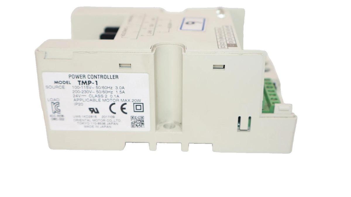 Used ORIENTAL MOTOR TMP-1 , TMP1 115/230V 50/60Hz 3.0/1.5A Power Controller