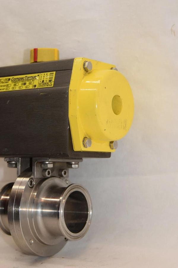 (NEW) COMPAC TORQUE CTS Actuator Size 40 Spring Set 6 Size 2" Sanitary Valve