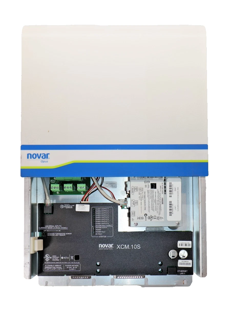 Used Honeywell NOVAR OPUS XCM.10S XCM10S HVAC Executive Controller System Module