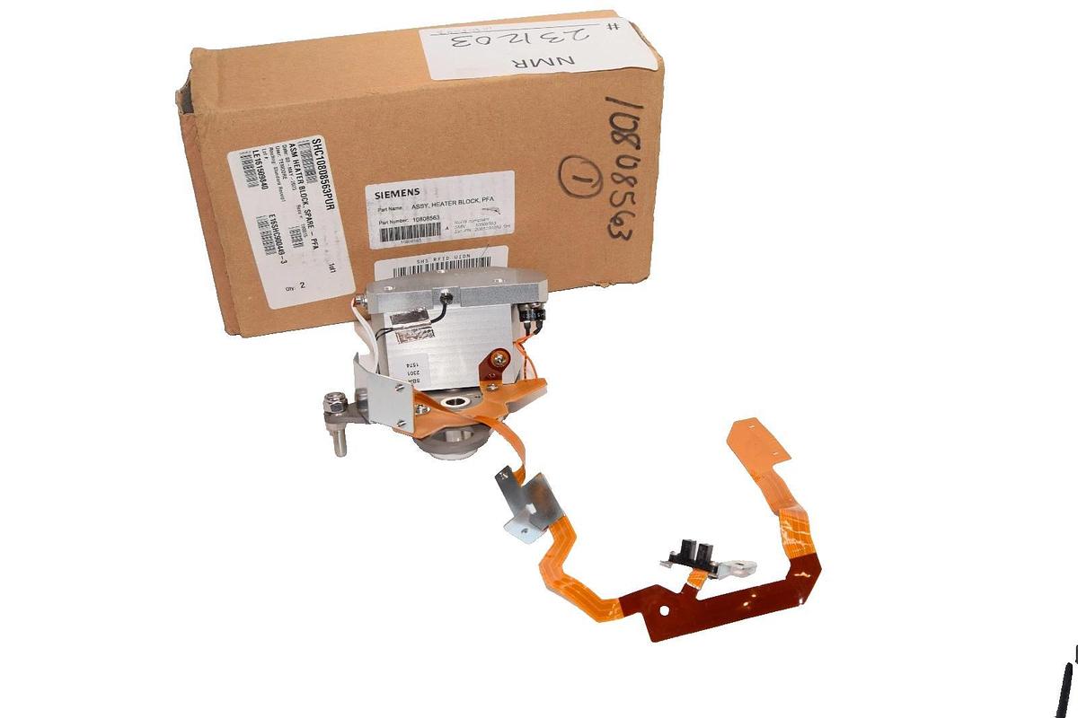 Siemens 10808563 Heater Block Assembly for PFA Analyzer (New)