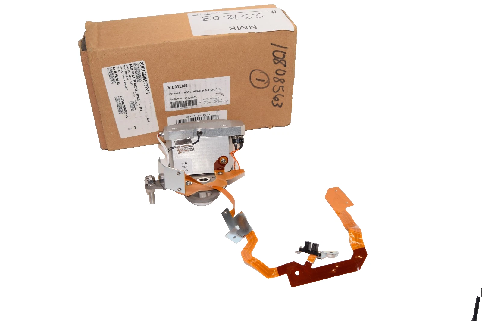 Siemens 10808563 Heater Block Assembly for PFA Analyzer (New)