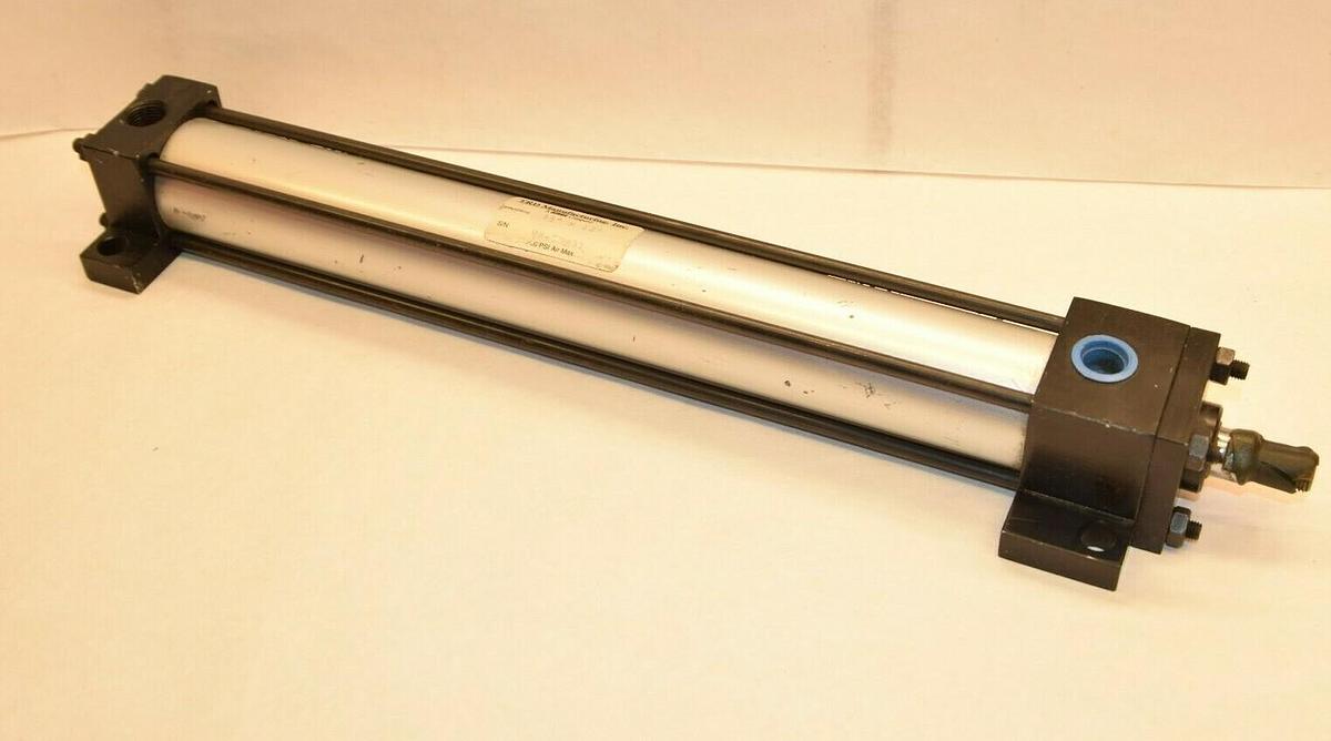 (NEW) TRD / BIMBA 98-50431 98550431 1-1/2" Bore x 12" Stroke Pneumatic Cylinder