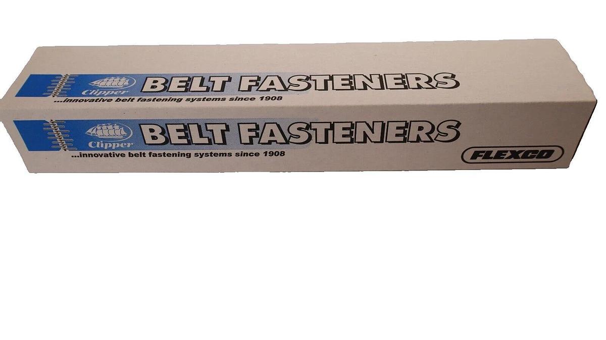 CLIPPER Belt Fasteners 12-12" 300mm 02242 1 HT 12 High Tensile (Box of 12 NEW)