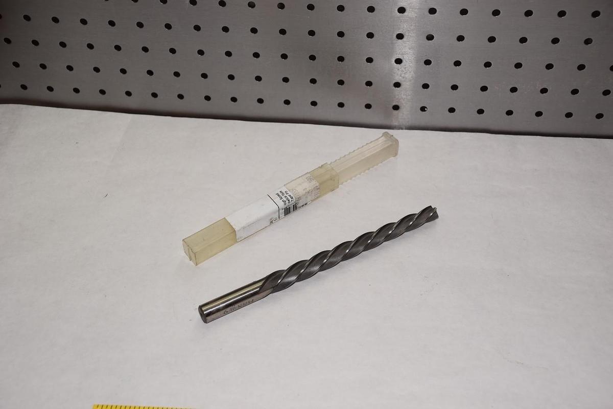 NO NAME 558 HSS #9 HIGH SPEED HELICAL FLUTE TAPER PIN REAMER NEW